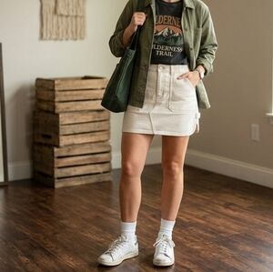 Sanctuary Workshop Mini Skirt Size Medium